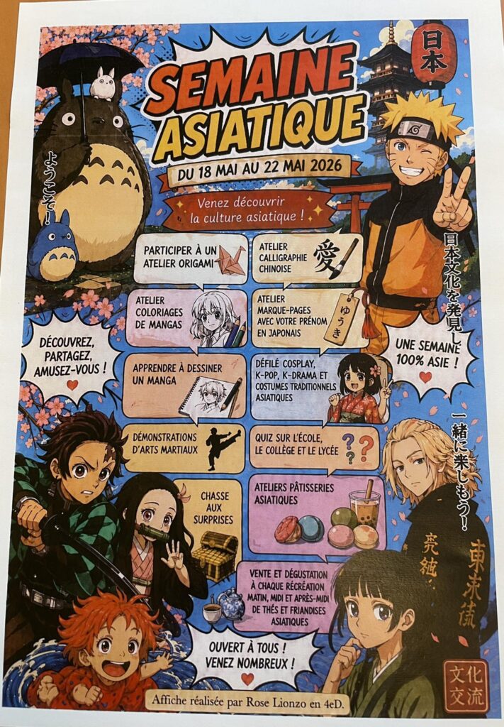 Semaine Asie